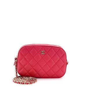 Chanel Zip Around Chain Camera Case #222766C32B